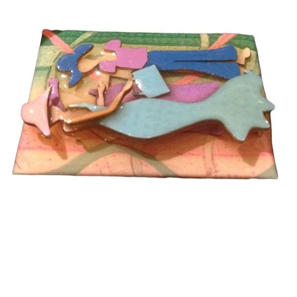 Vintage Woman Pins By Lucinda Dimensional Pin - Picture 4 of 4